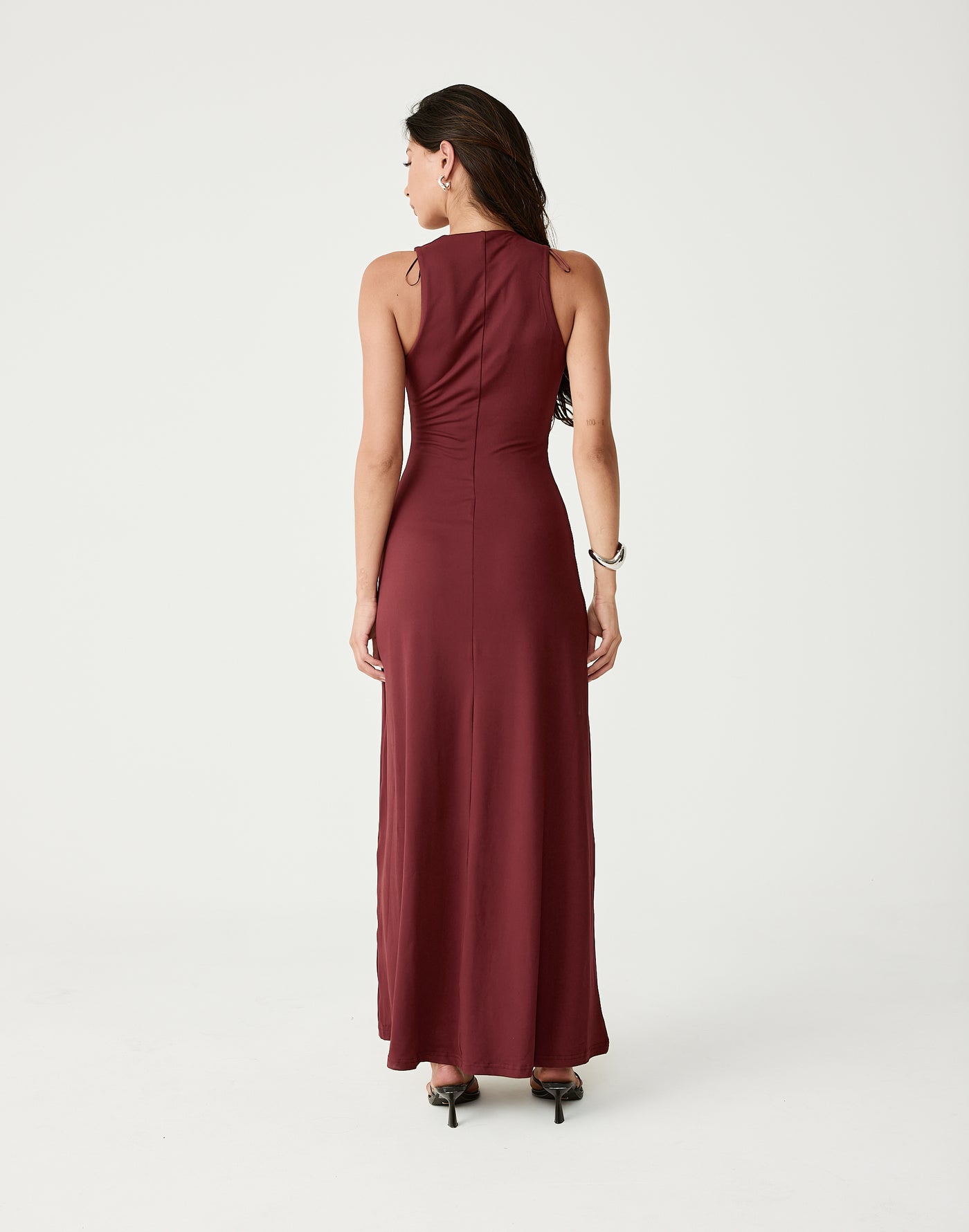  - Women's Dress - Charcoal Clothing
