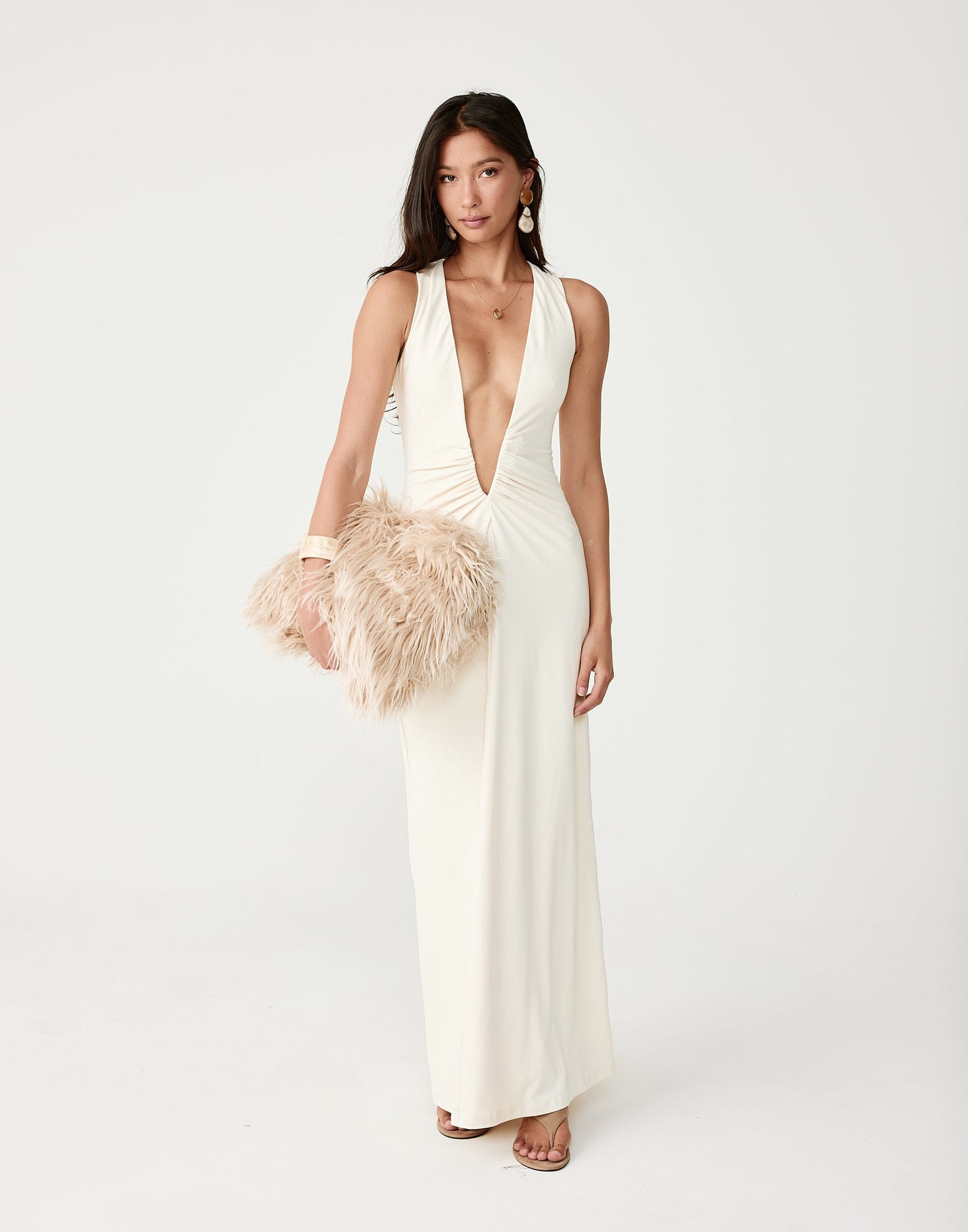  - Women's Dress - Charcoal Clothing