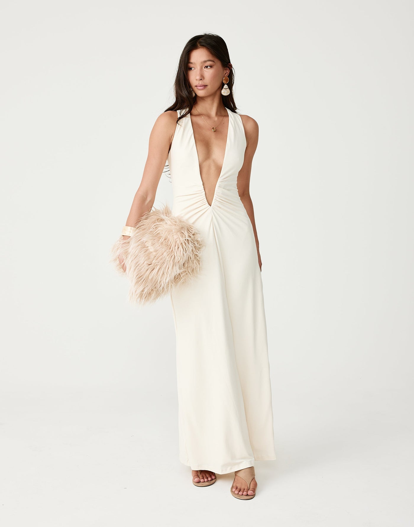  - Women's Dress - Charcoal Clothing