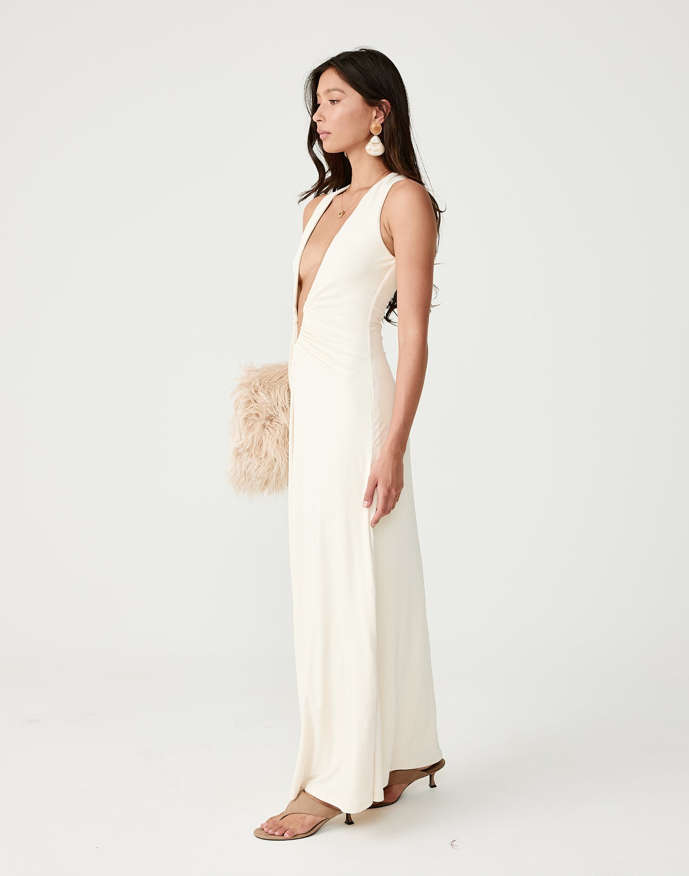  - Women's Dress - Charcoal Clothing