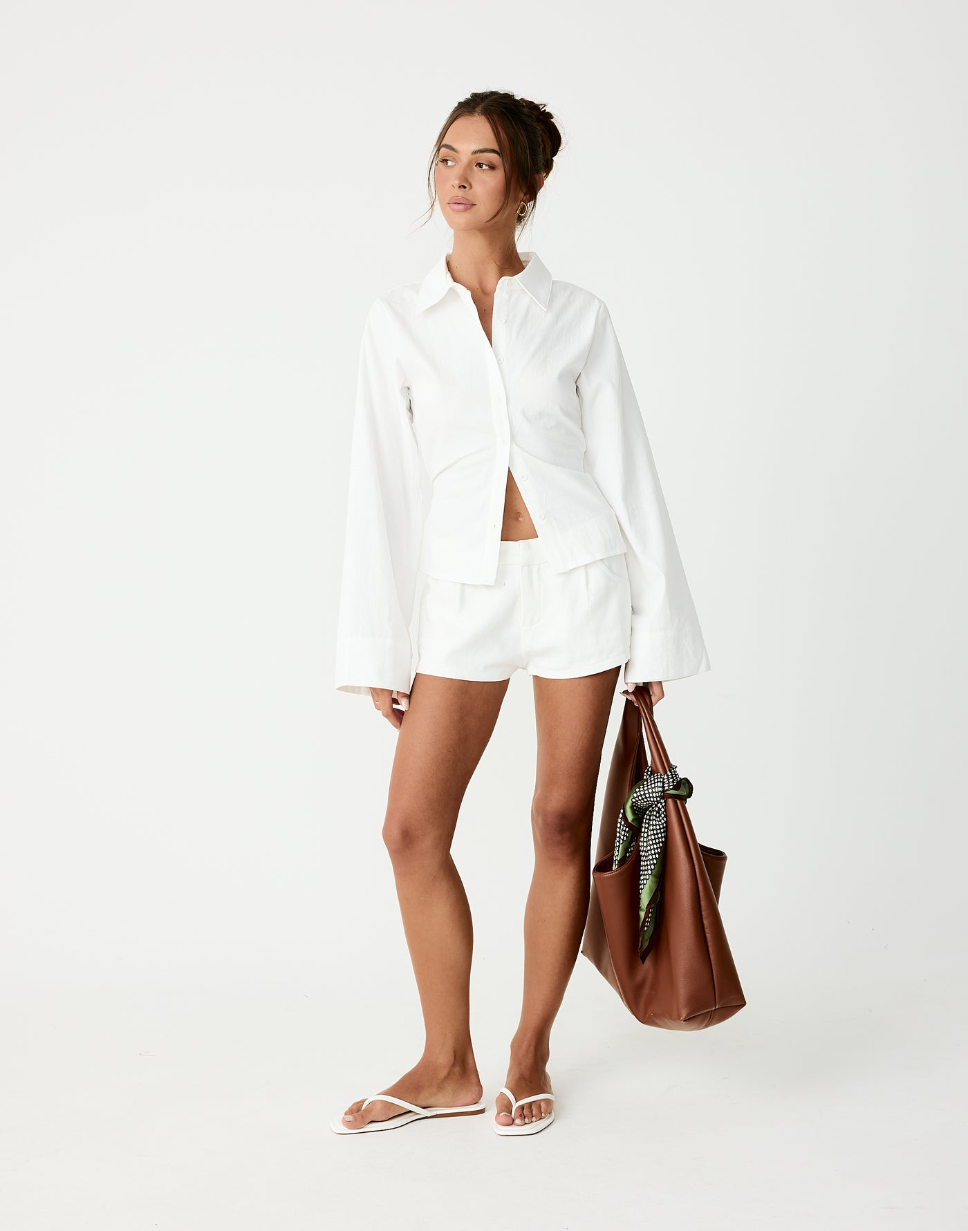  - Women's Top - Charcoal Clothing