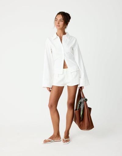  - Women's Top - Charcoal Clothing