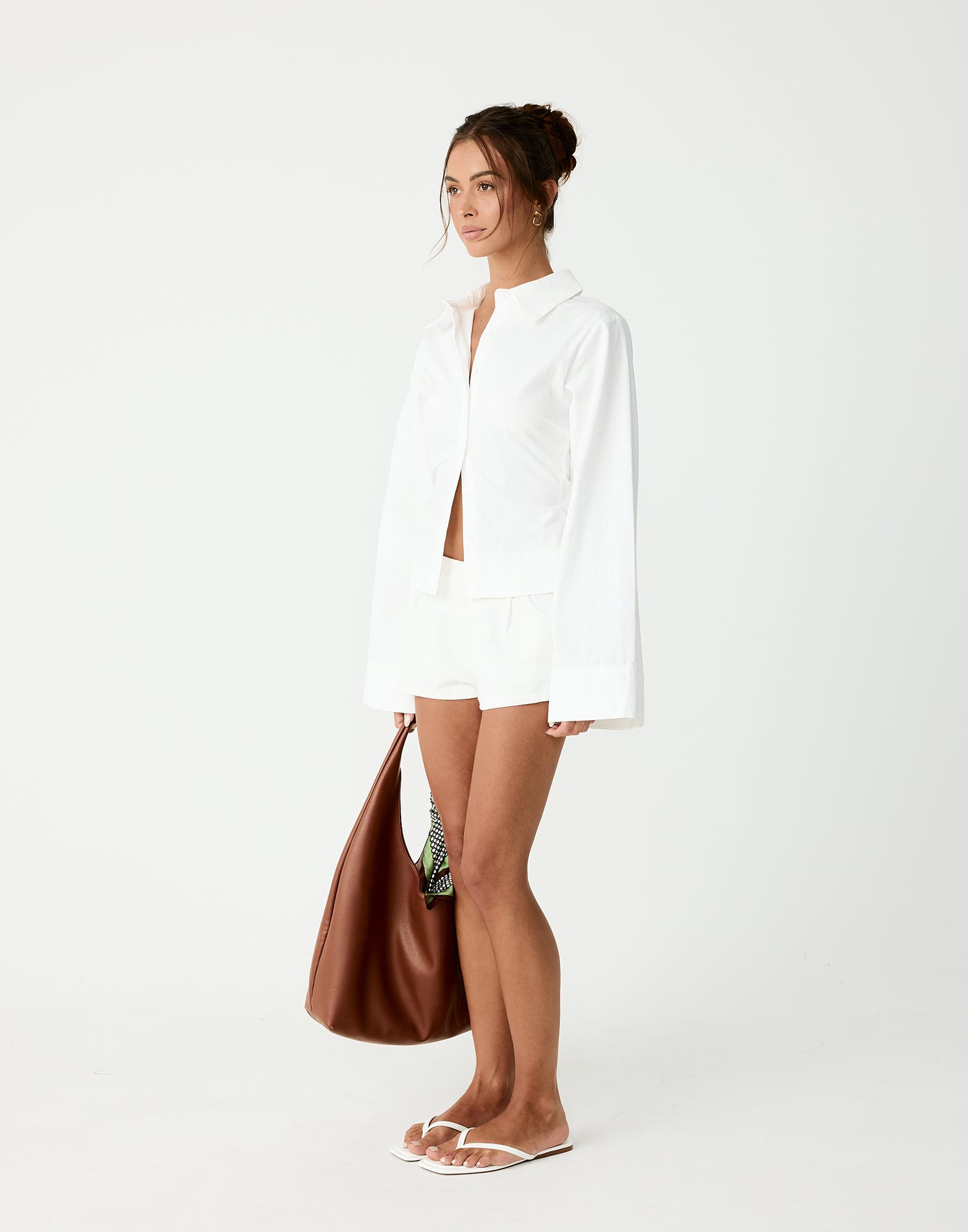  - Women's Top - Charcoal Clothing