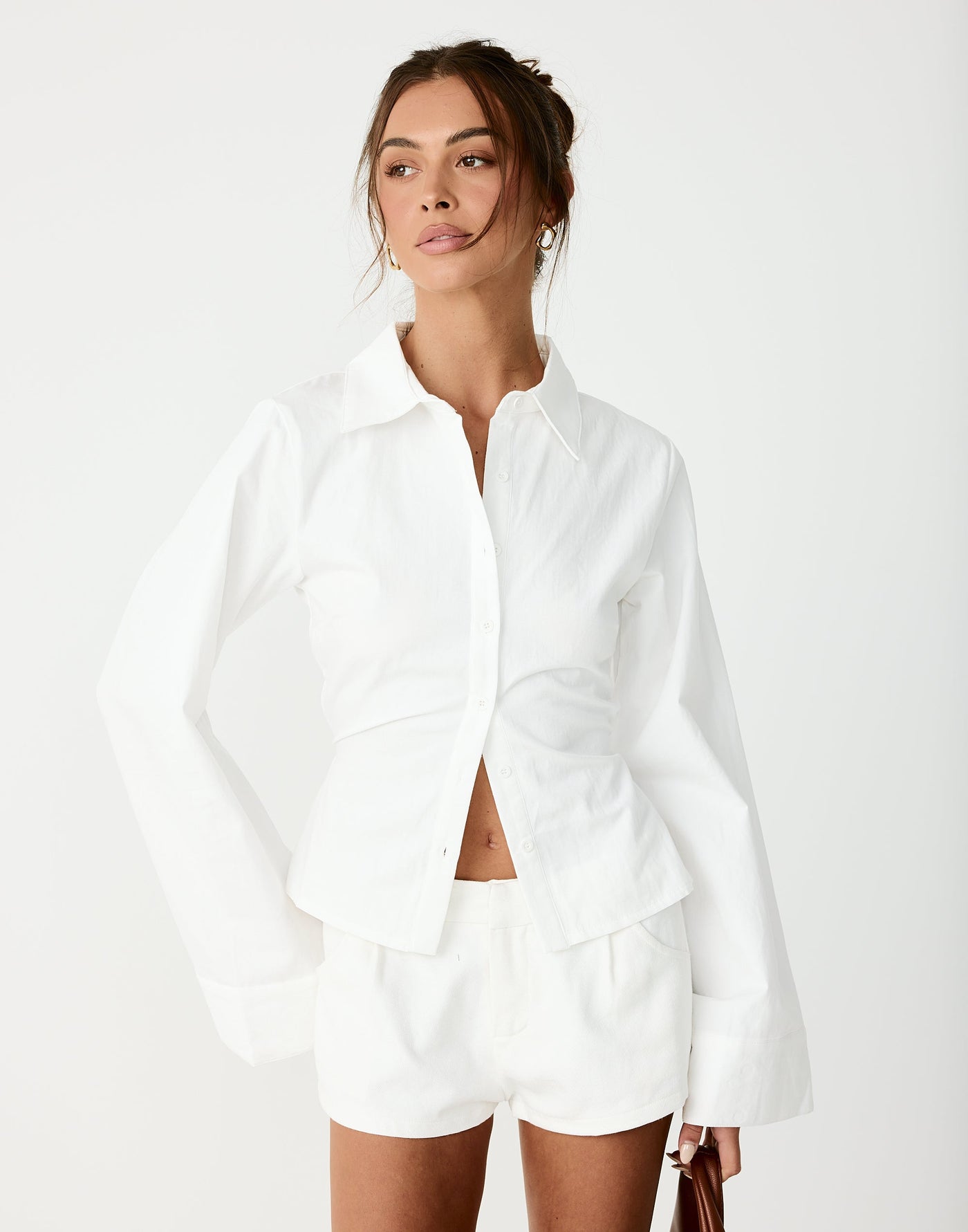  - Women's Top - Charcoal Clothing