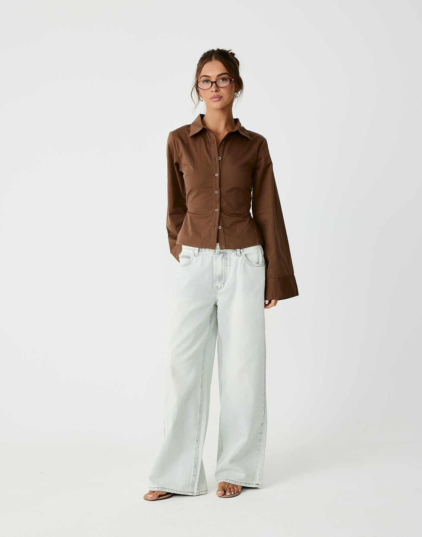  - Women's Top - Charcoal Clothing