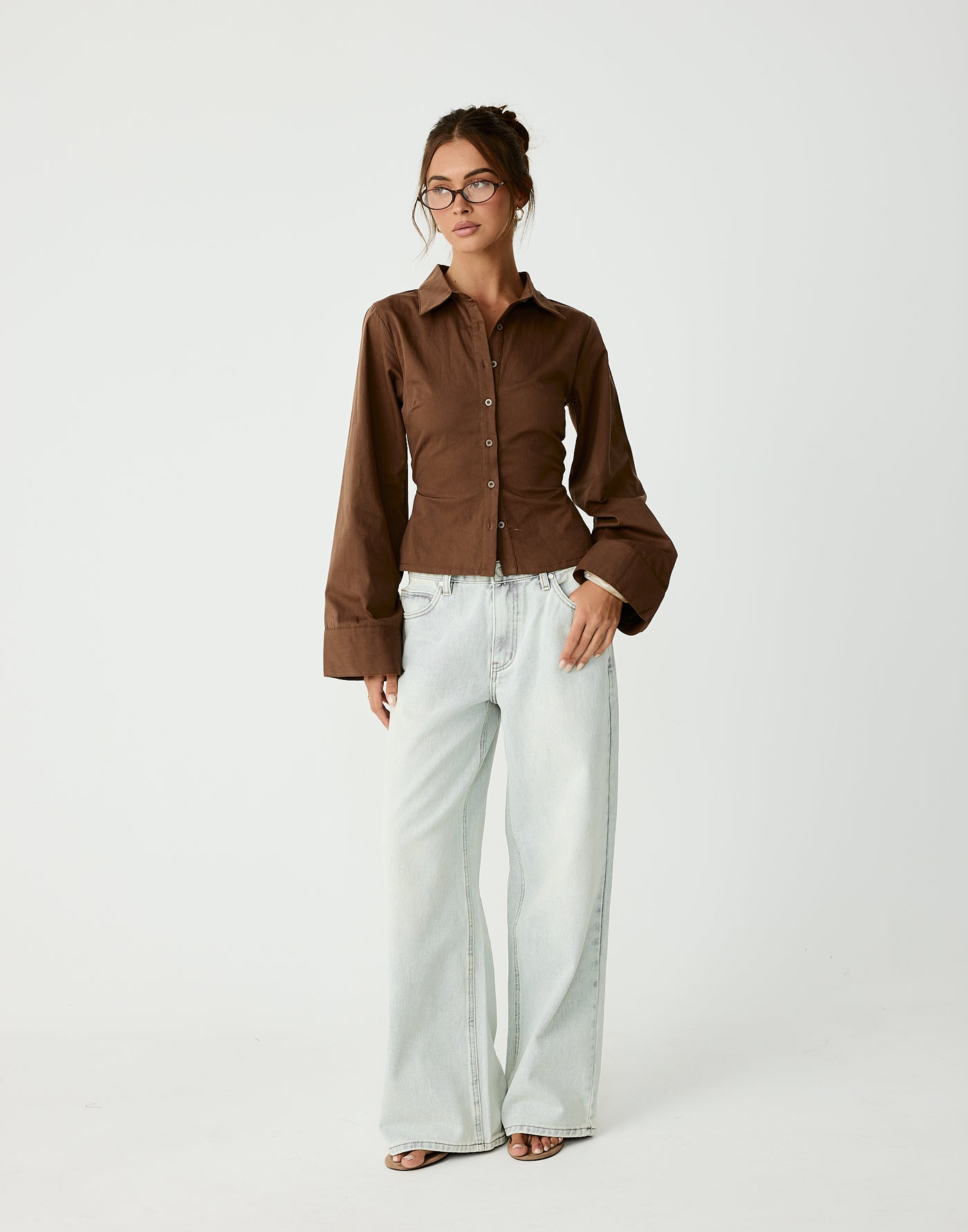  - Women's Top - Charcoal Clothing