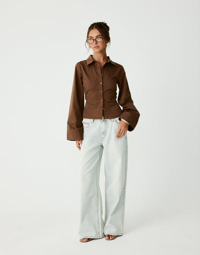  - Women's Top - Charcoal Clothing