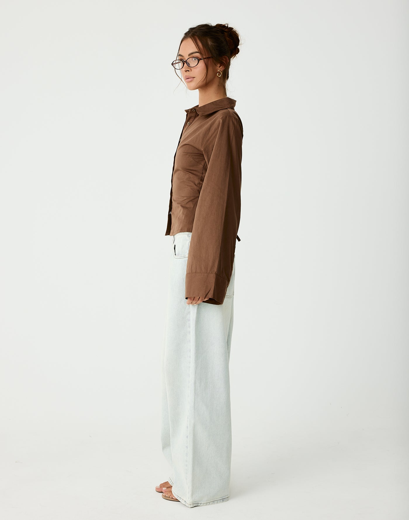  - Women's Top - Charcoal Clothing