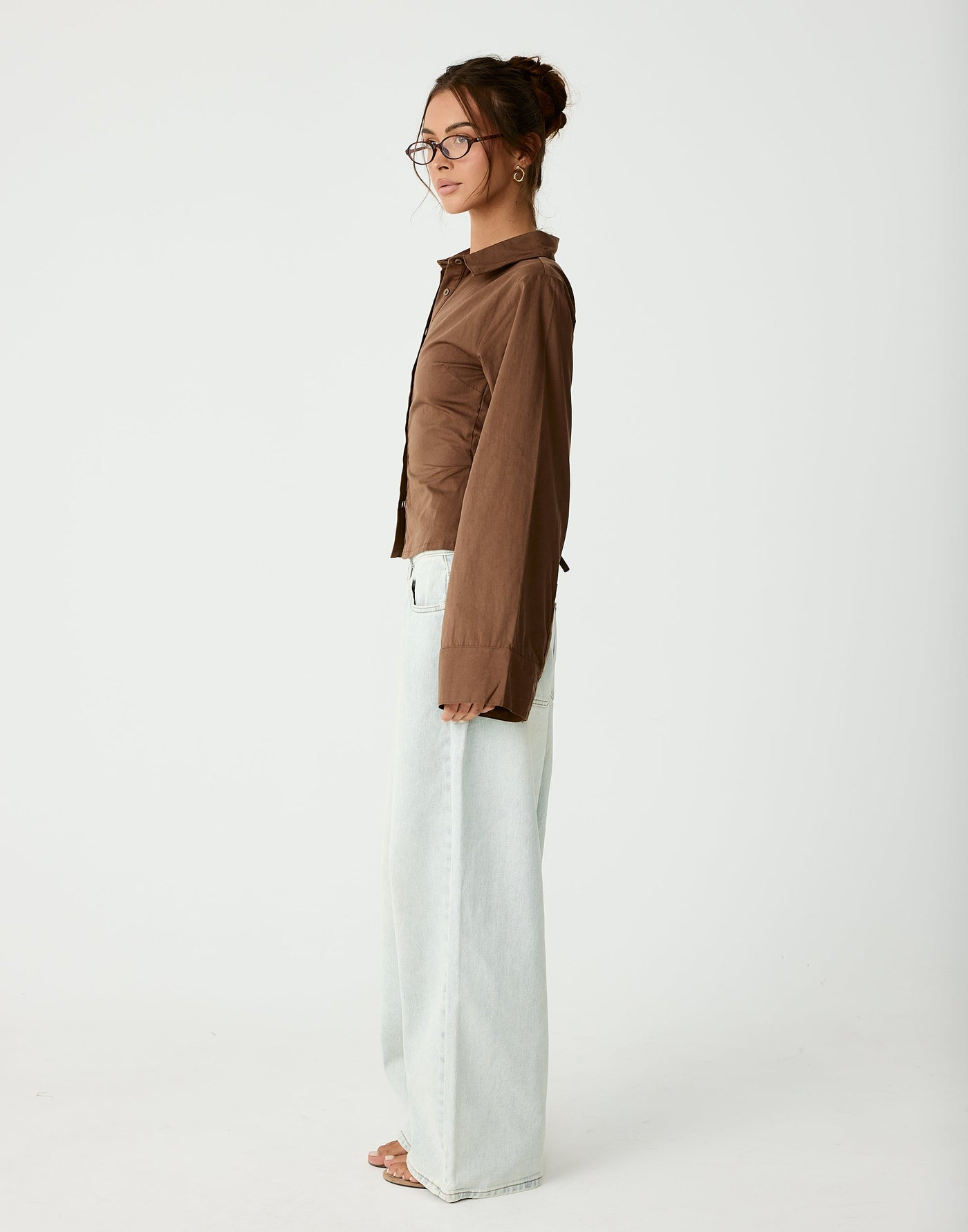  - Women's Top - Charcoal Clothing