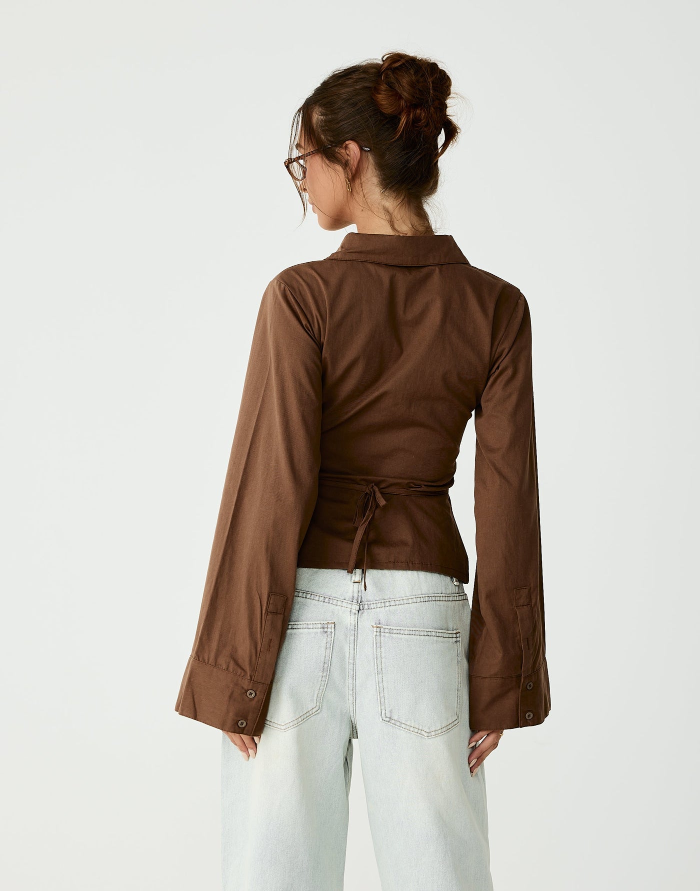  - Women's Top - Charcoal Clothing