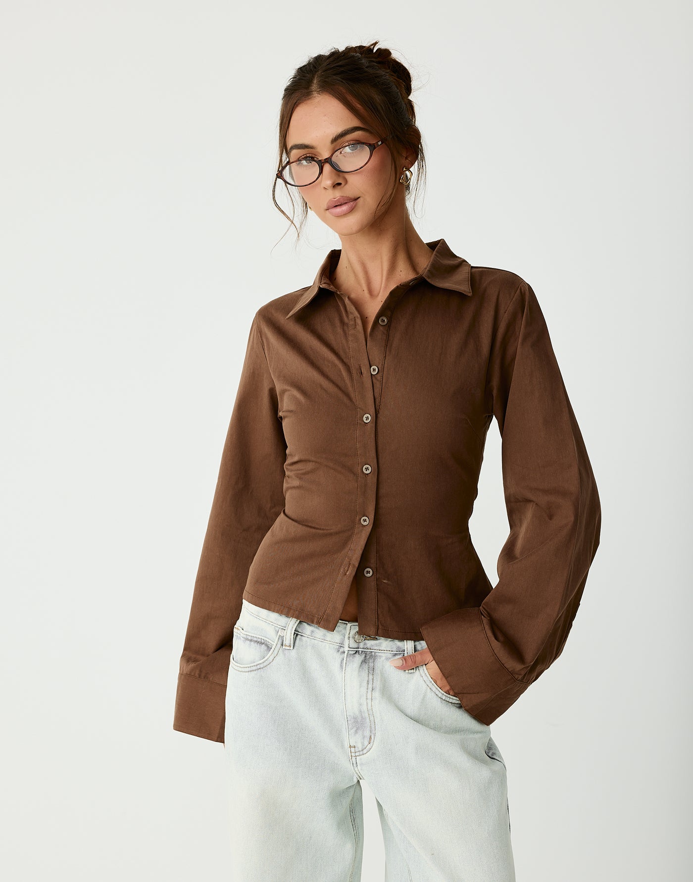  - Women's Top - Charcoal Clothing