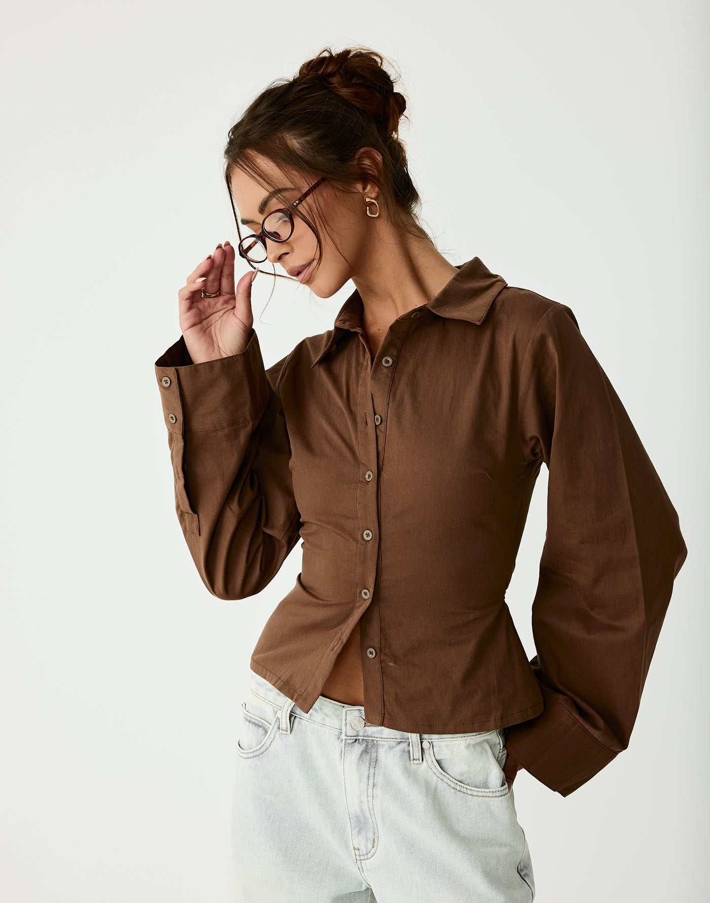  - Women's Top - Charcoal Clothing