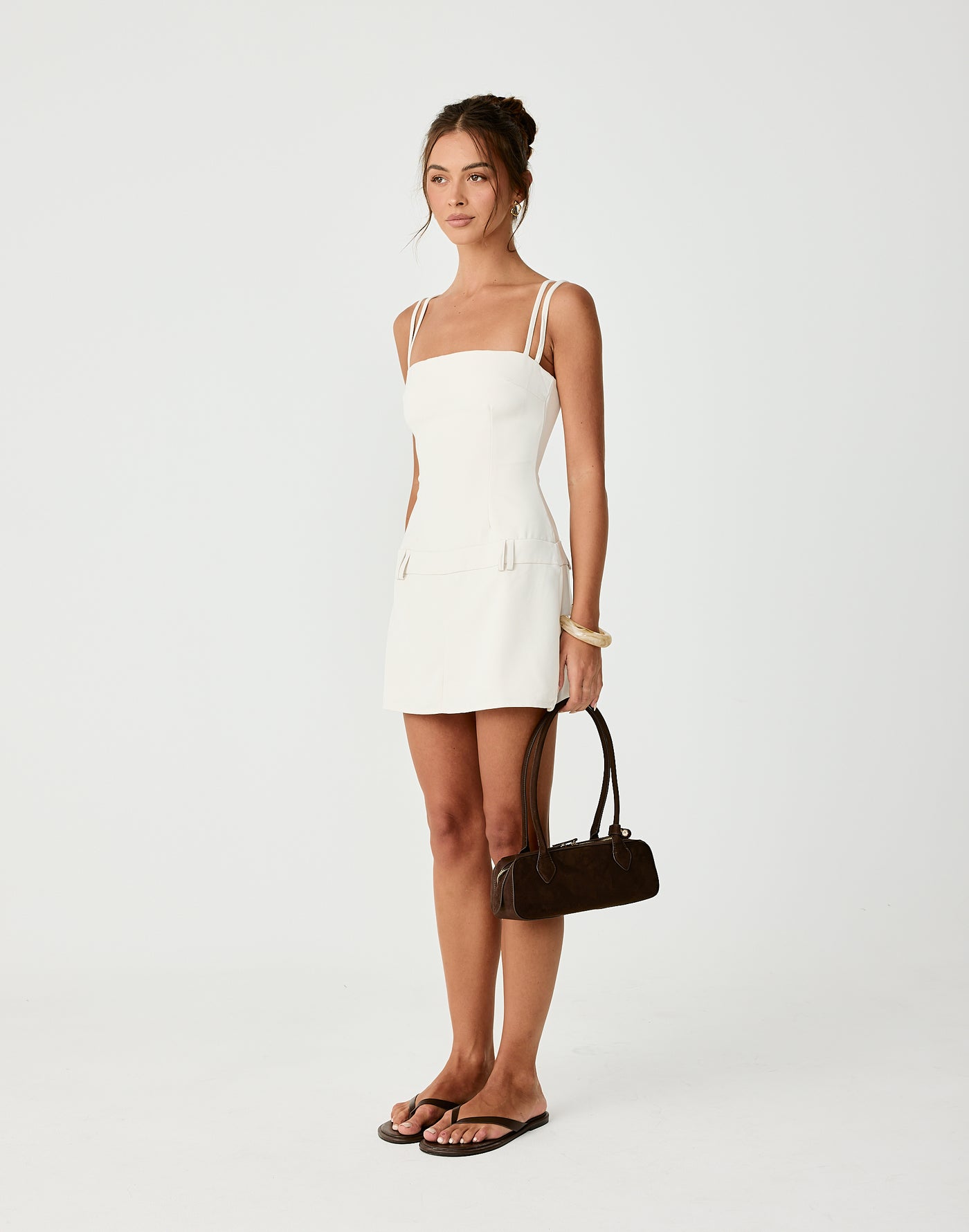  - Women's Dress - Charcoal Clothing