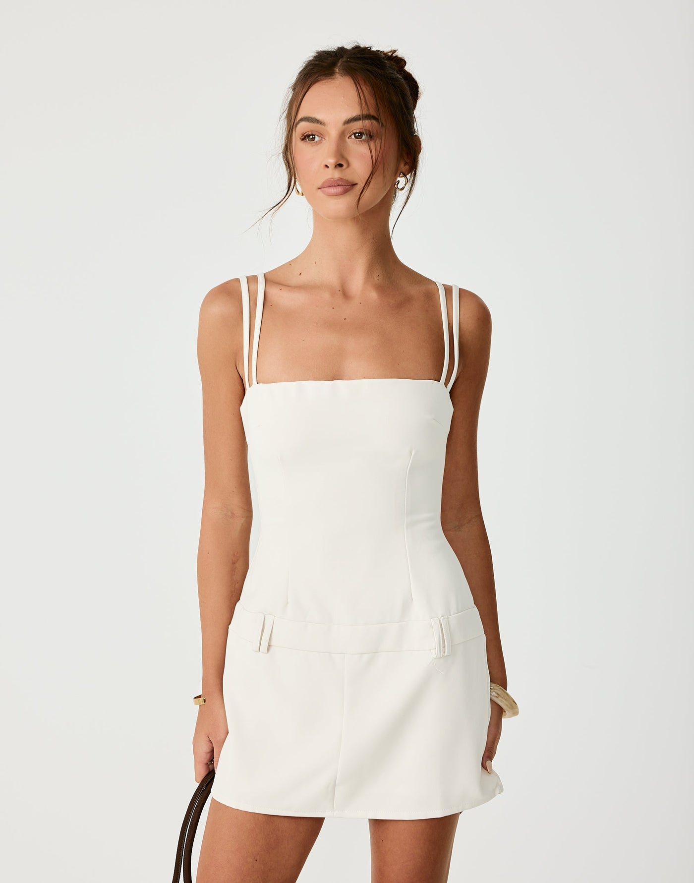  - Women's Dress - Charcoal Clothing