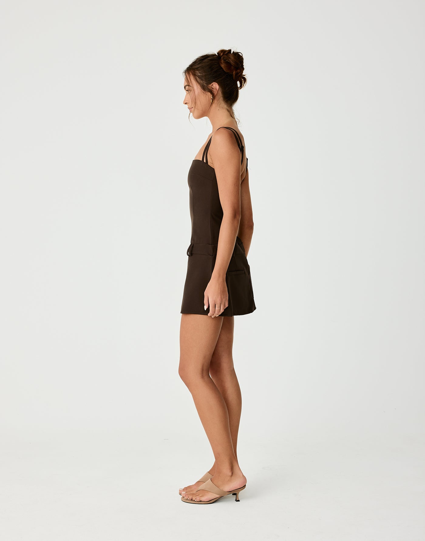  - Women's Dress - Charcoal Clothing