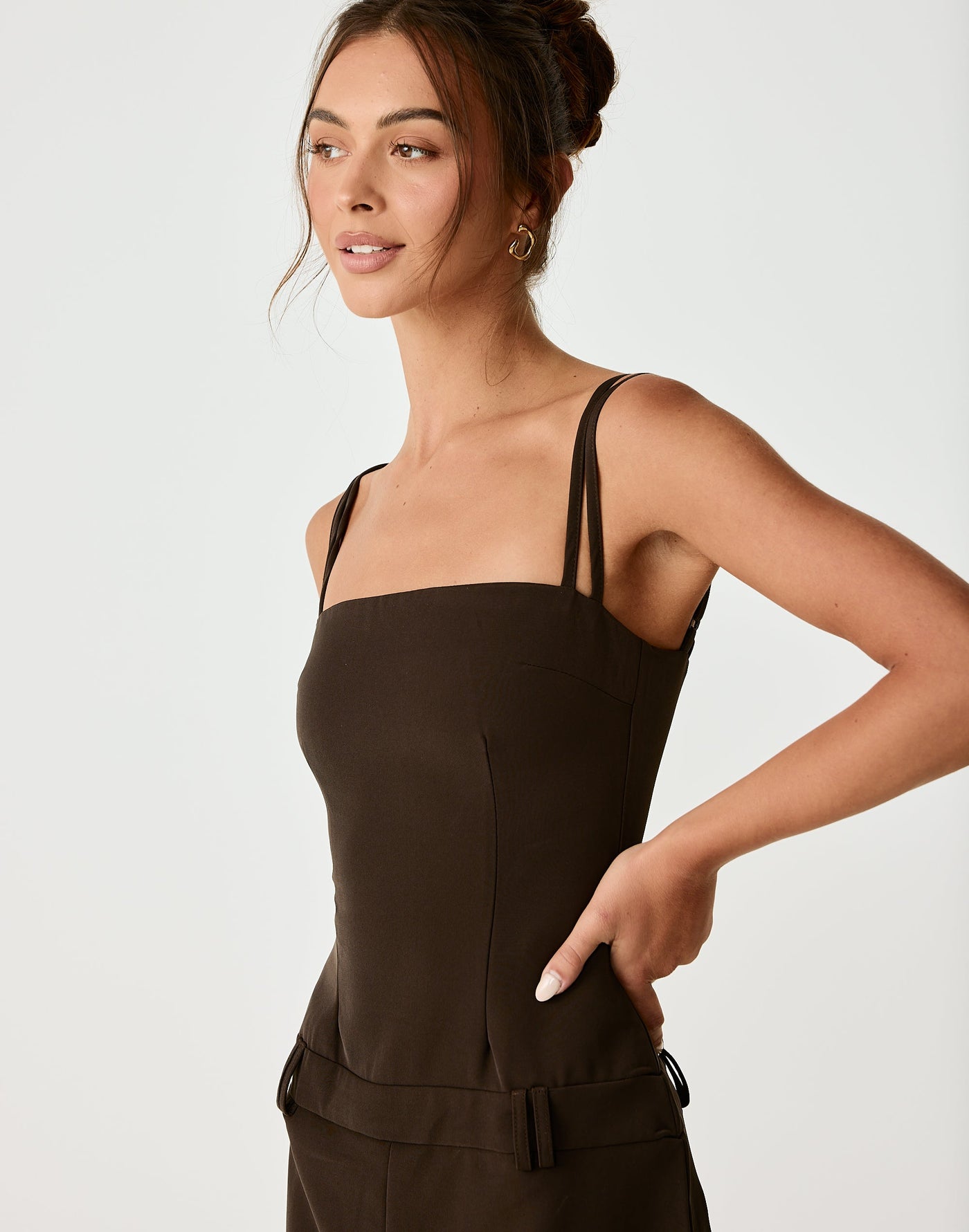  - Women's Dress - Charcoal Clothing