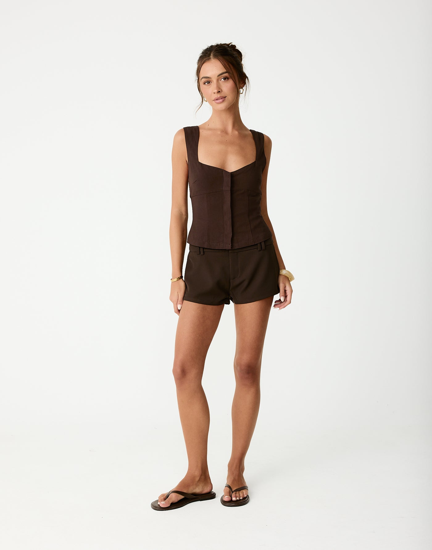  - Women's Shorts - Charcoal Clothing