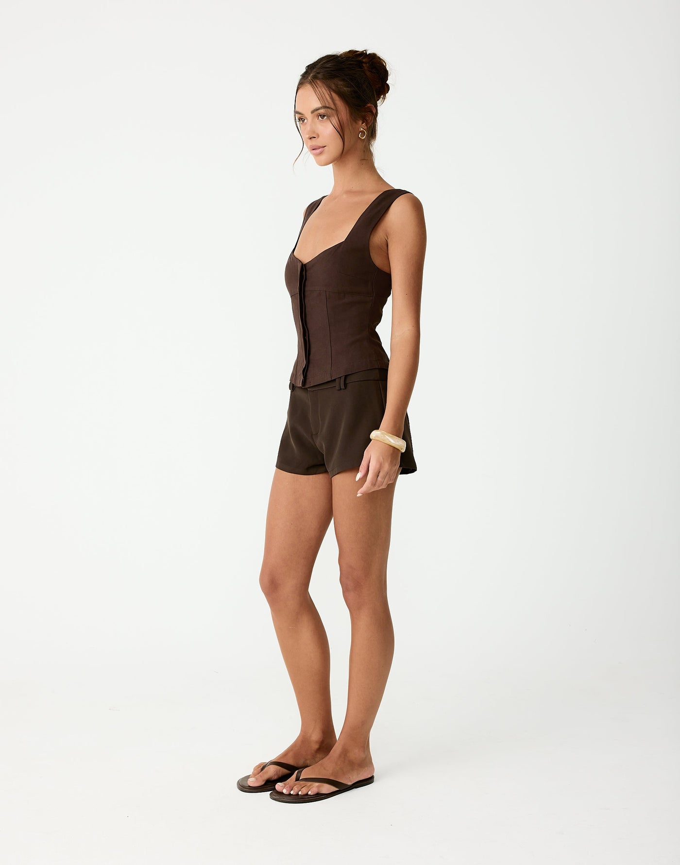  - Women's Shorts - Charcoal Clothing