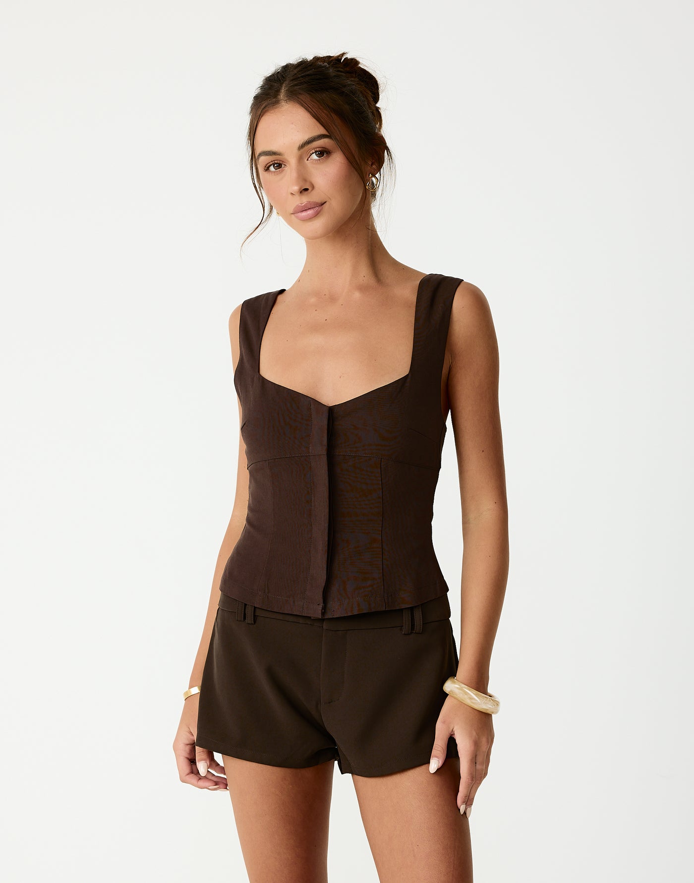  - Women's Top - Charcoal Clothing