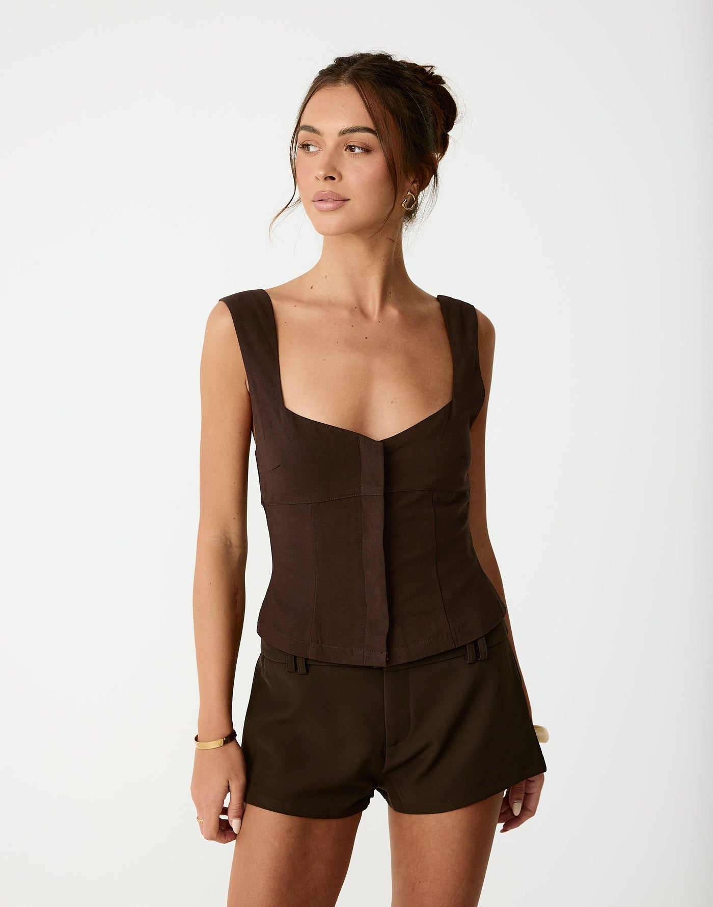  - Women's Top - Charcoal Clothing