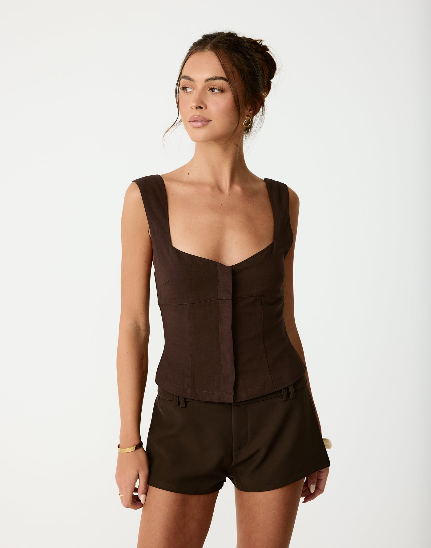  - Women's Top - Charcoal Clothing