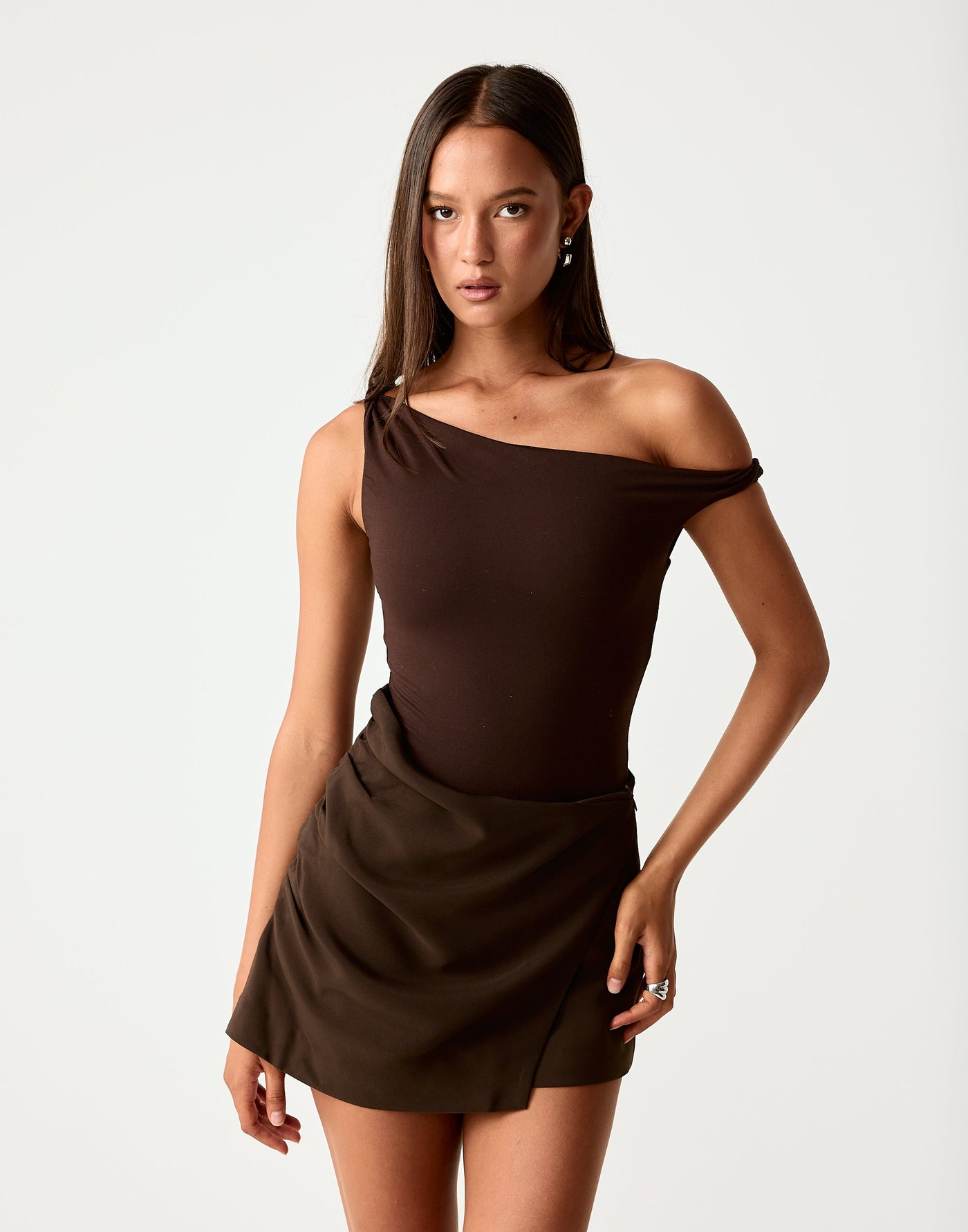  - Women's Top - Charcoal Clothing