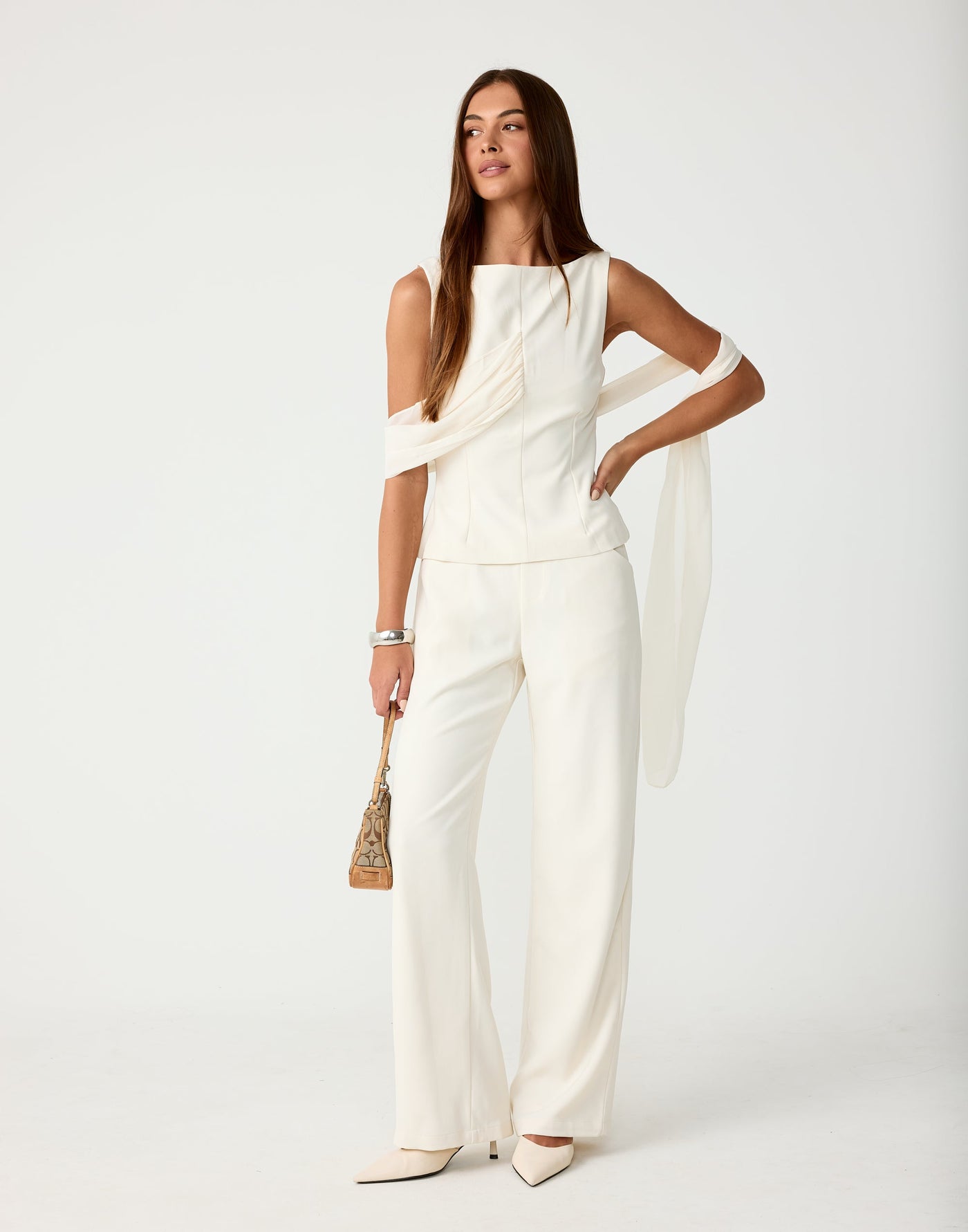 Admire Pants (Cream)