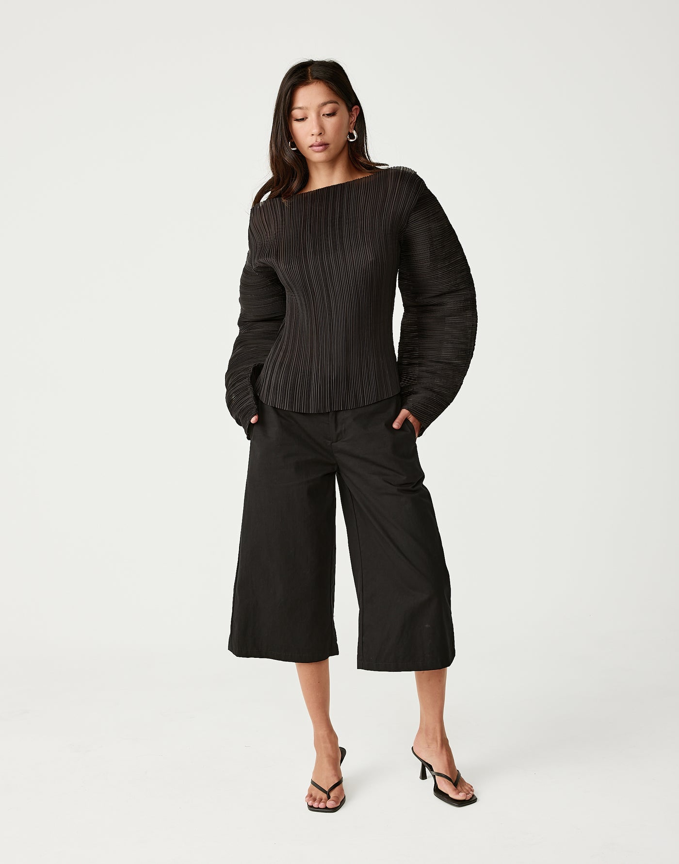  - Women's Top - Charcoal Clothing