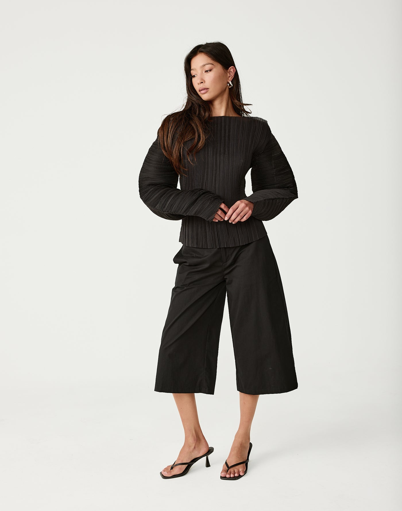  - Women's Top - Charcoal Clothing