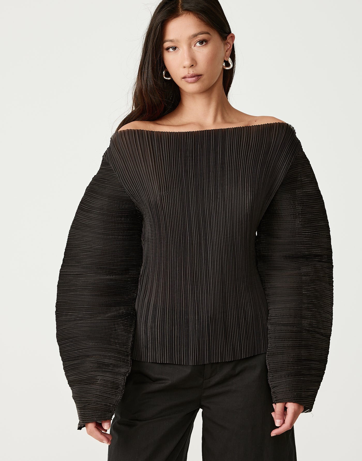  - Women's Top - Charcoal Clothing