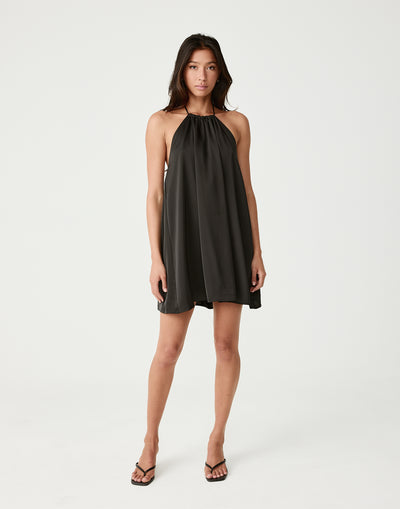  - Women's Dress - Charcoal Clothing