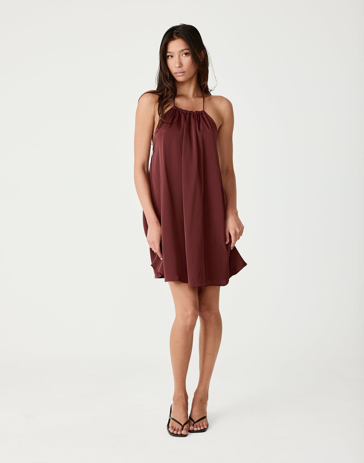  - Women's Dress - Charcoal Clothing