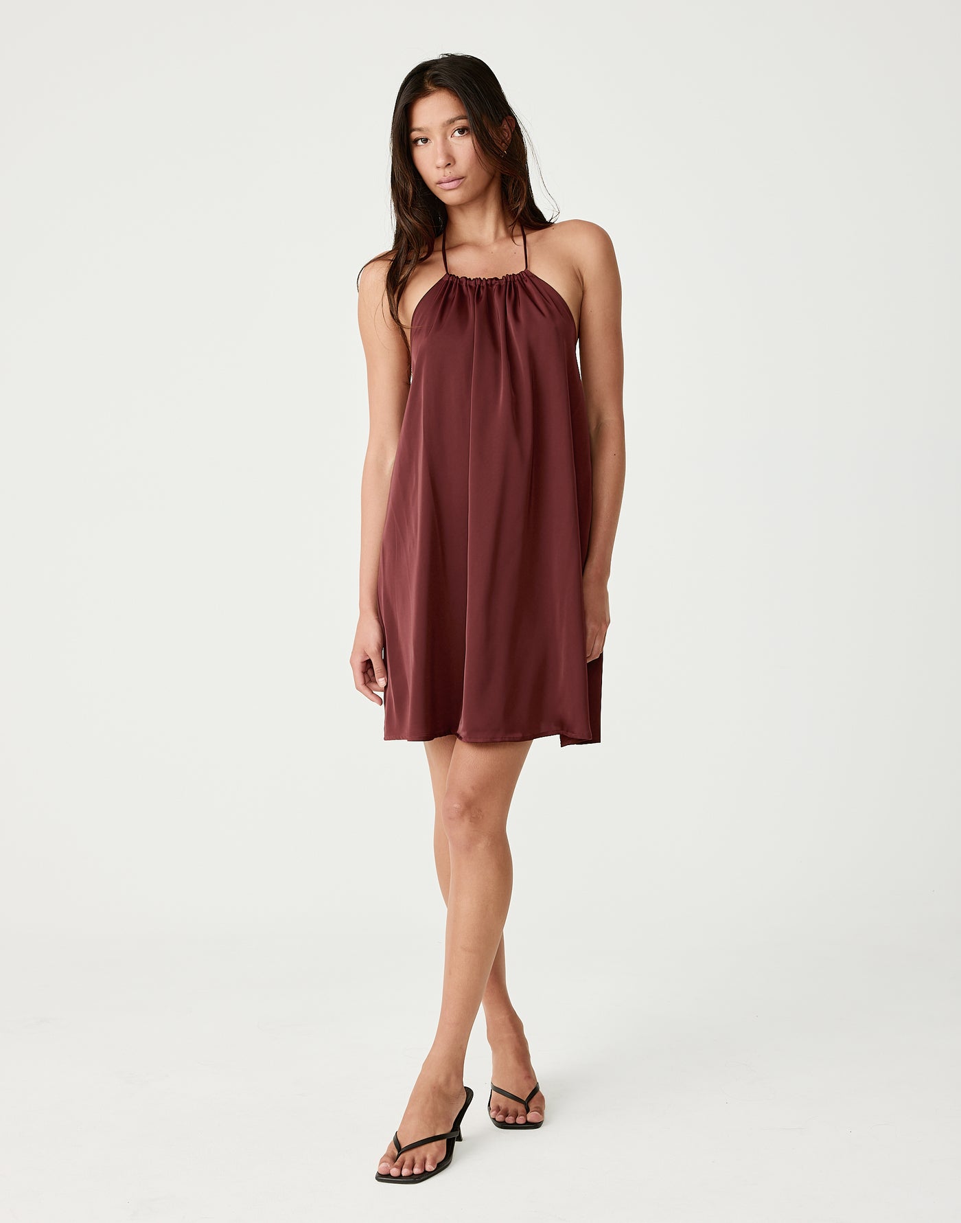  - Women's Dress - Charcoal Clothing