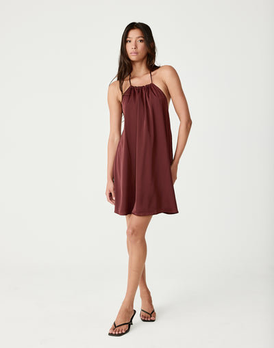  - Women's Dress - Charcoal Clothing