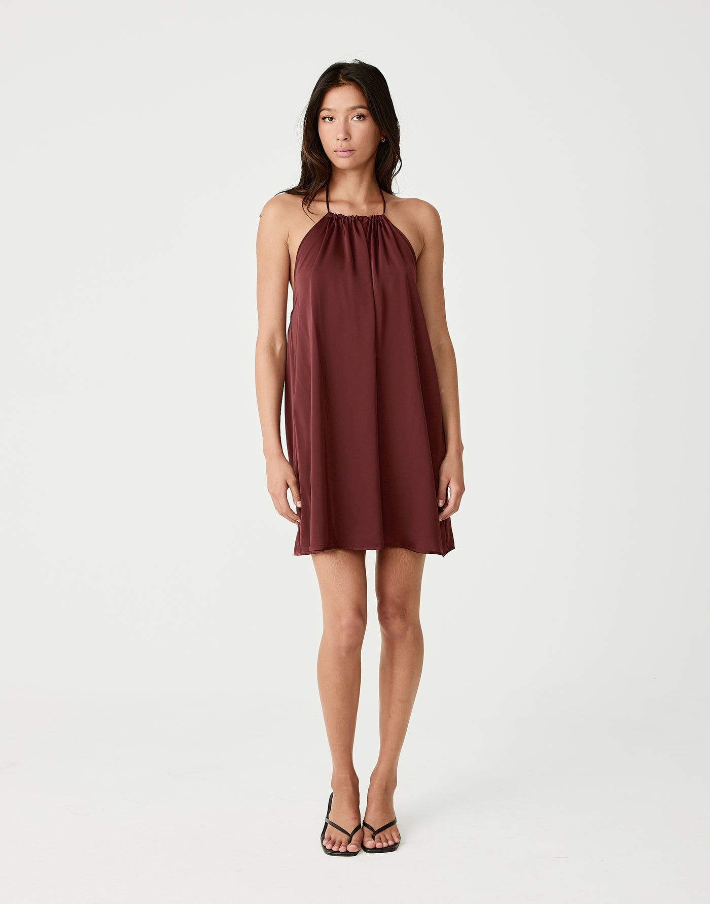  - Women's Dress - Charcoal Clothing