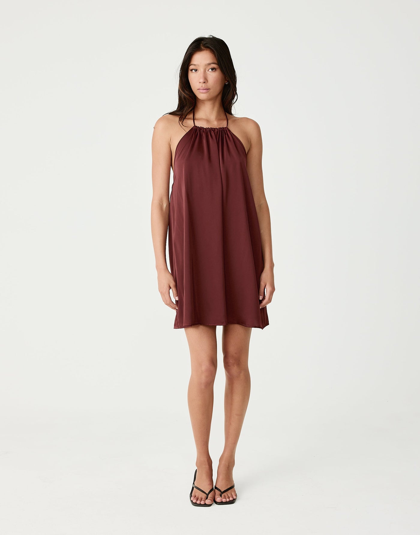  - Women's Dress - Charcoal Clothing