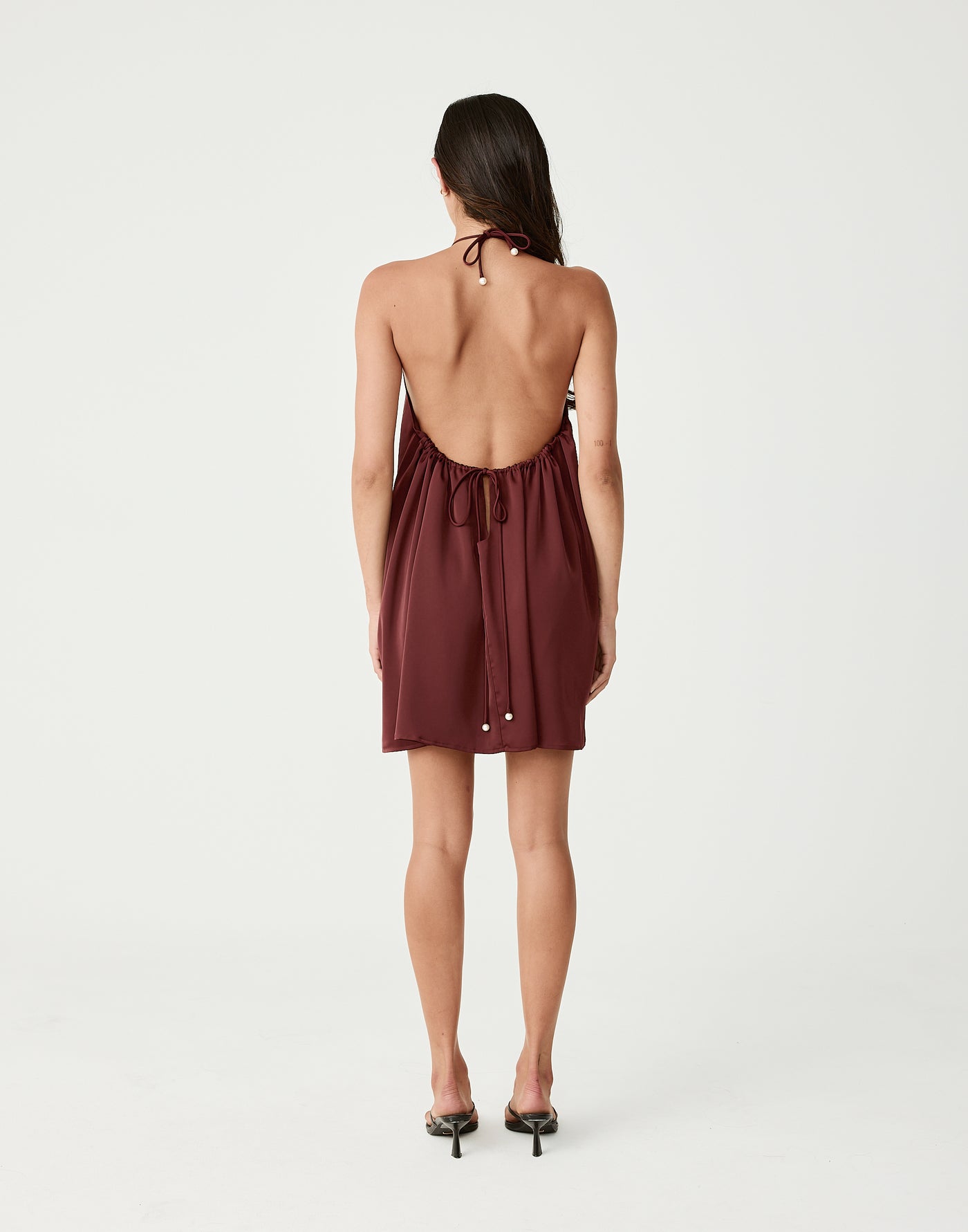  - Women's Dress - Charcoal Clothing