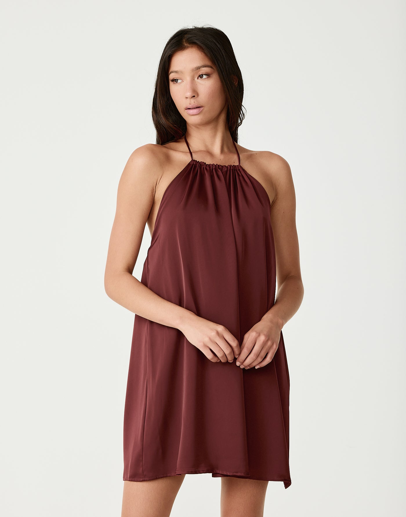  - Women's Dress - Charcoal Clothing