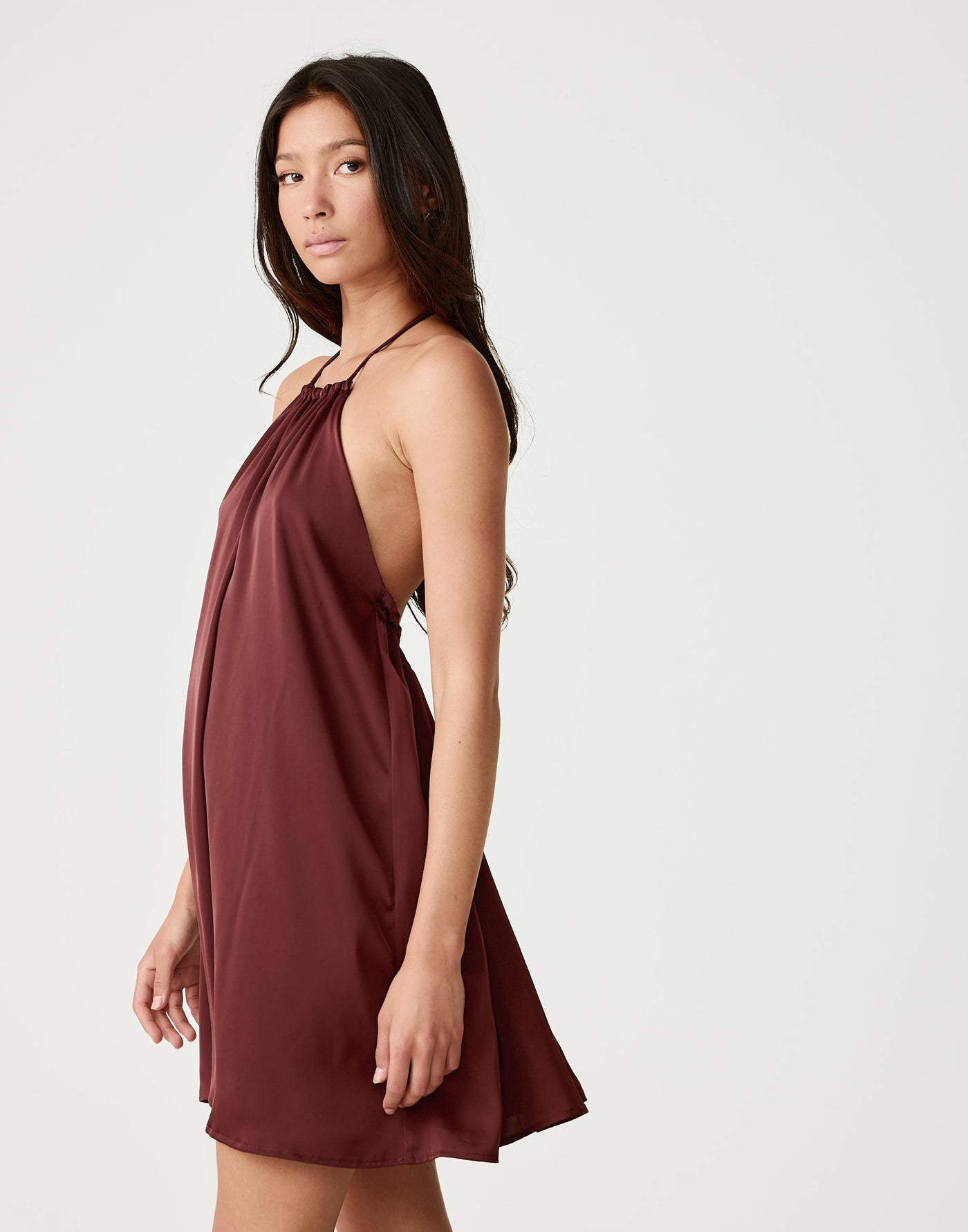  - Women's Dress - Charcoal Clothing