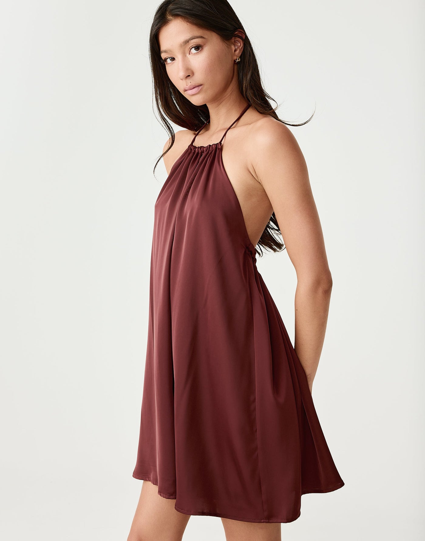  - Women's Dress - Charcoal Clothing