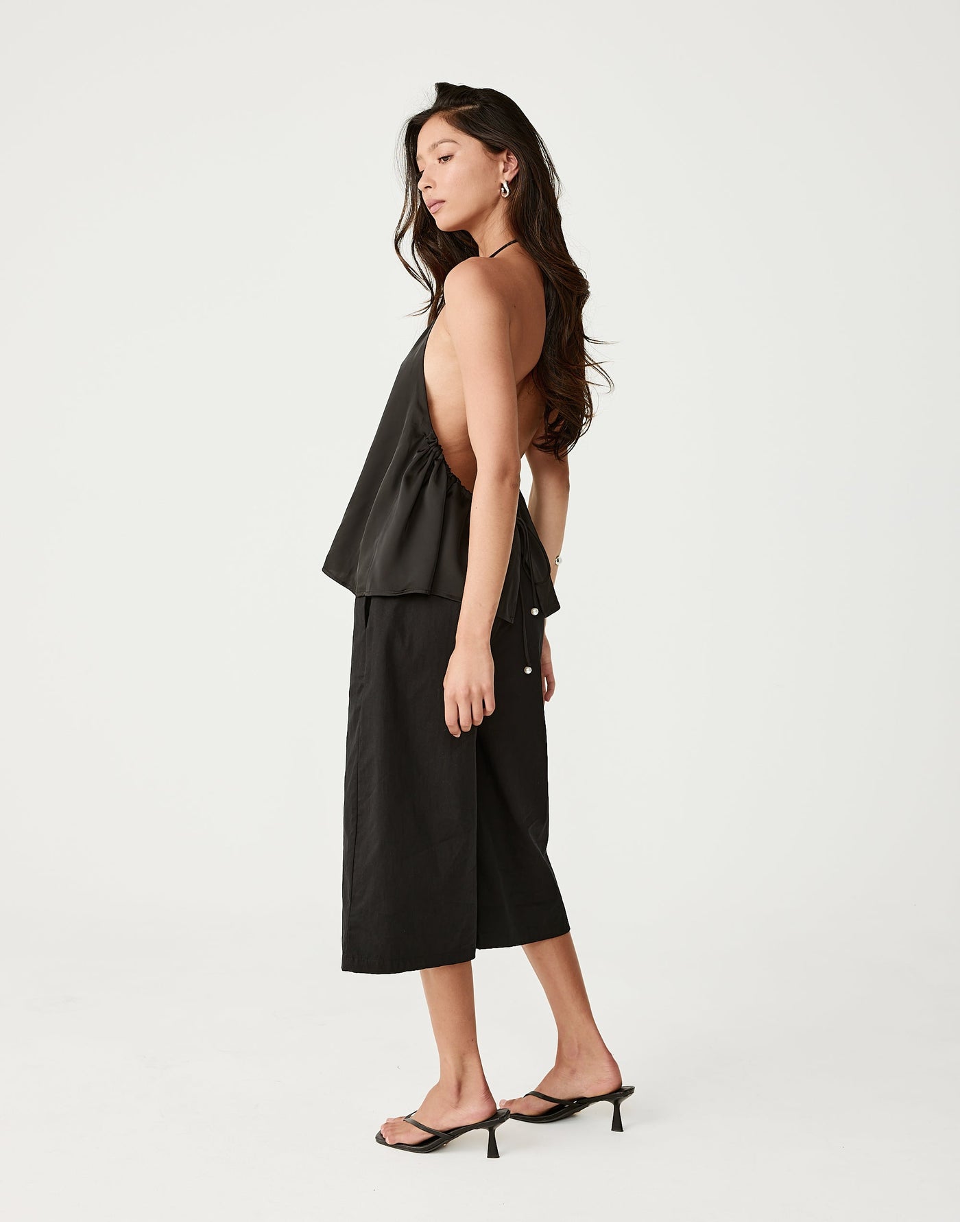  - Women's Top - Charcoal Clothing