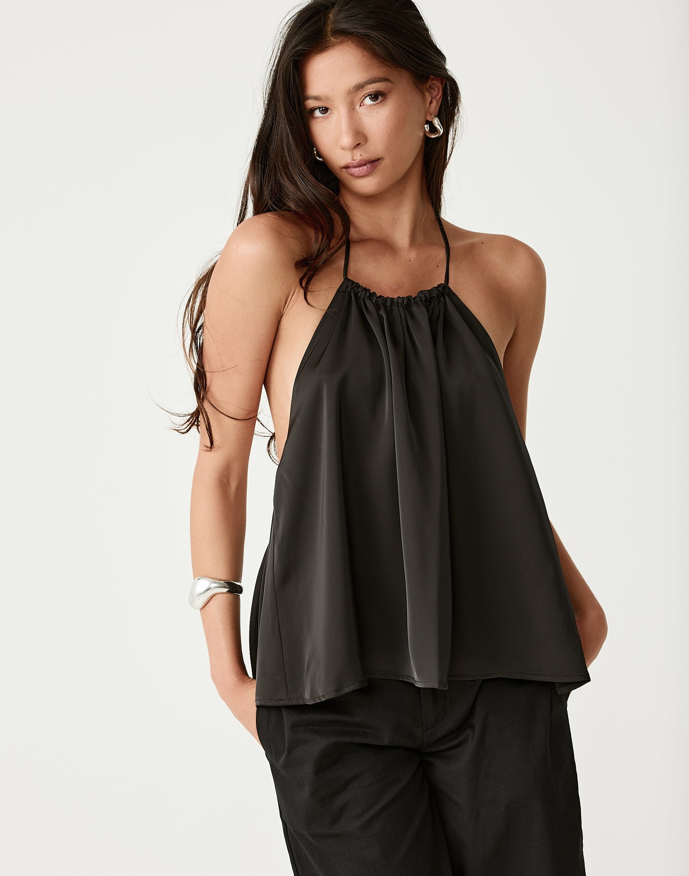  - Women's Top - Charcoal Clothing