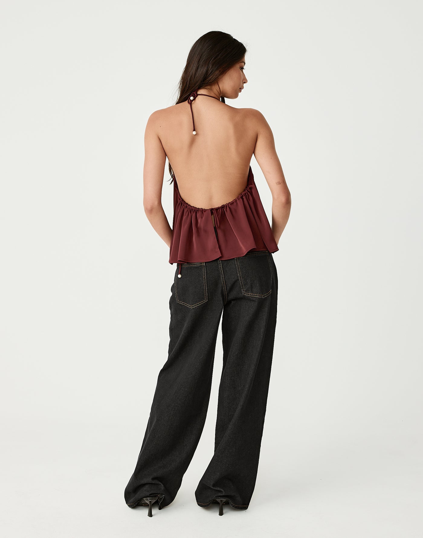  - Women's Top - Charcoal Clothing