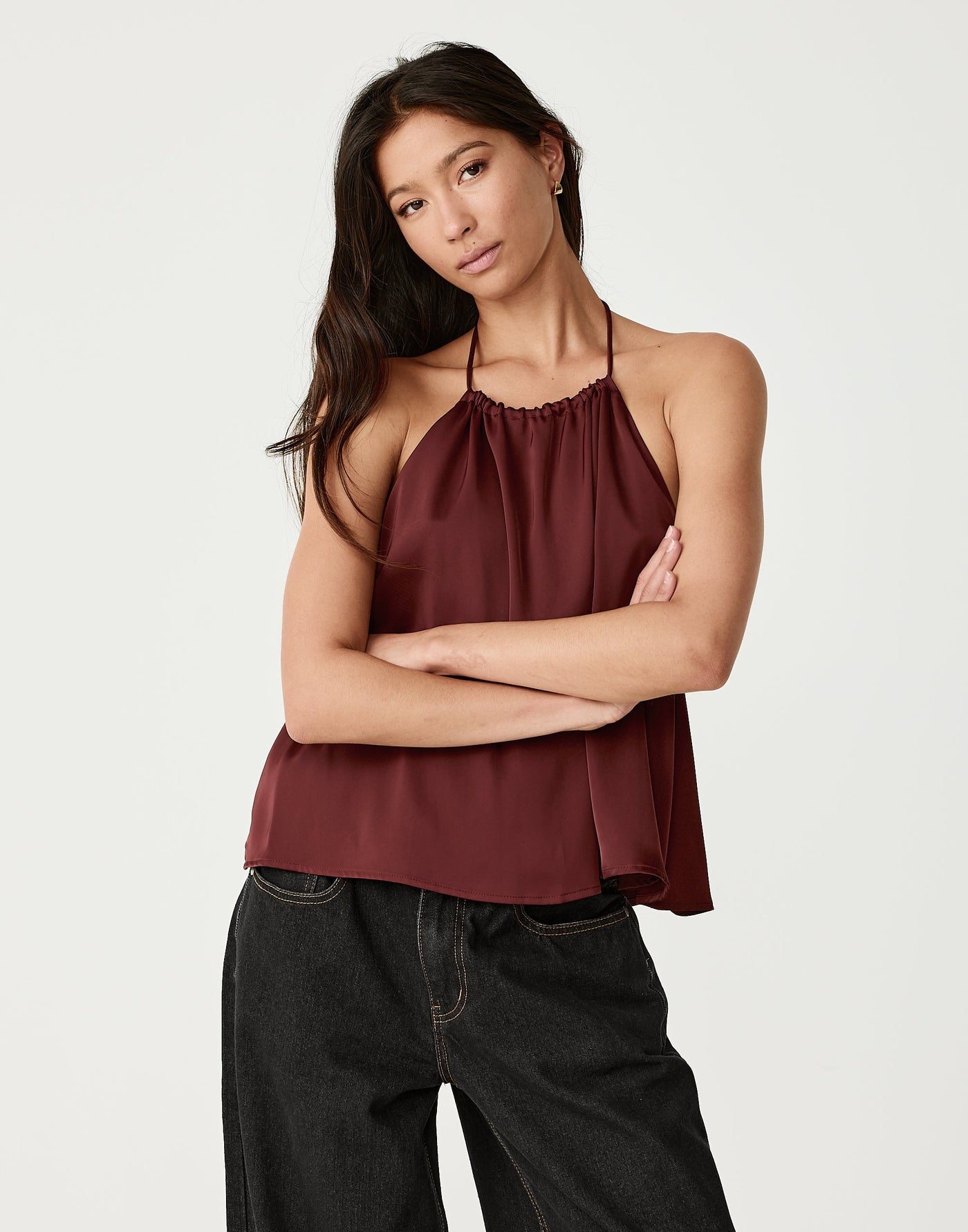  - Women's Top - Charcoal Clothing