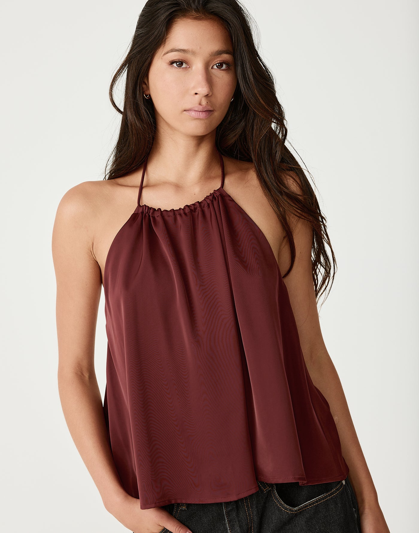  - Women's Top - Charcoal Clothing