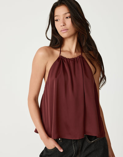  - Women's Top - Charcoal Clothing