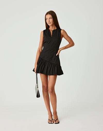  - Women's Dress - Charcoal Clothing