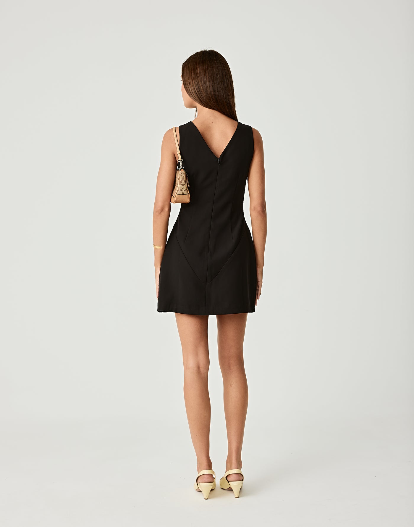  - Women's Dress - Charcoal Clothing