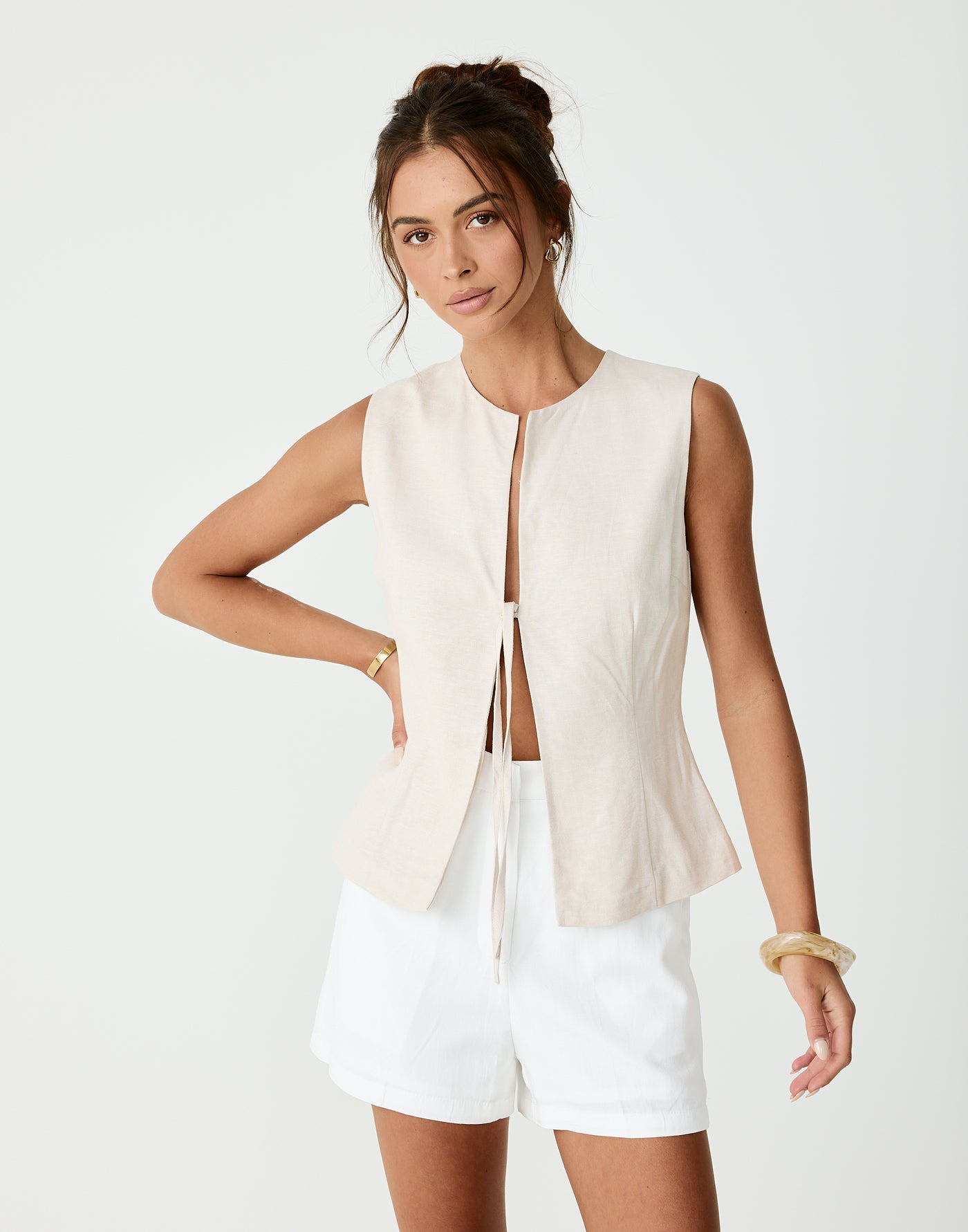  - Women's Top - Charcoal Clothing