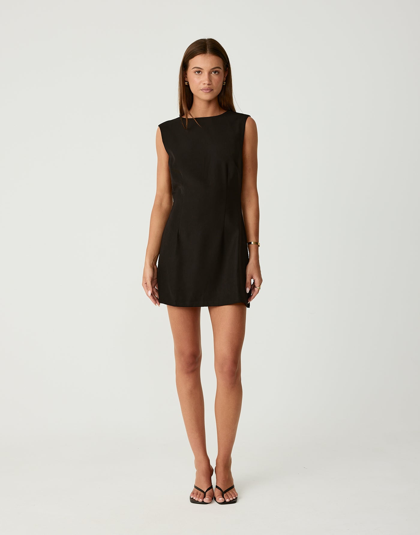 Cedric Mini Dress (Black)
